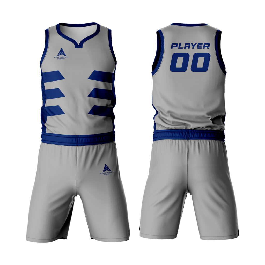 Custom-Made Men’s Basketball Uniform – Performance & Comfort