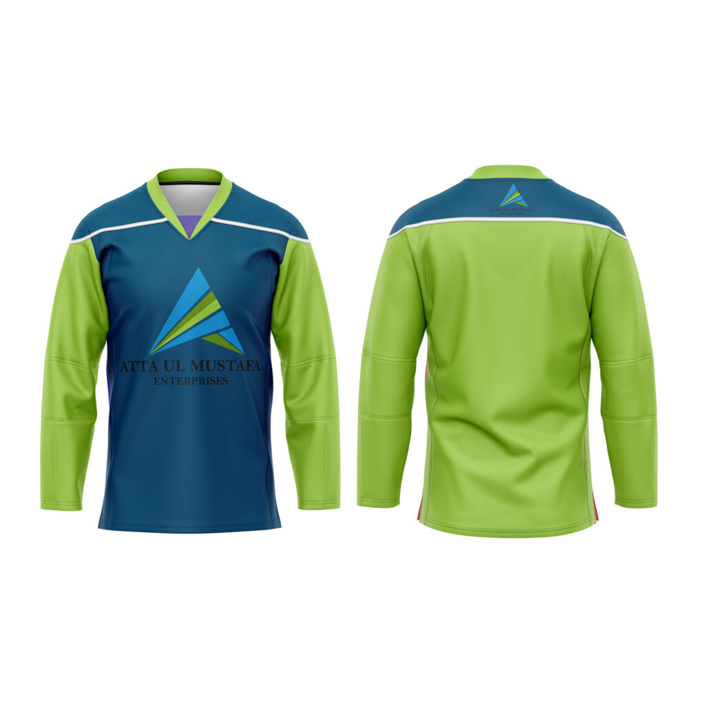 Custom Ice Hockey Jersey – Durable & Breathable